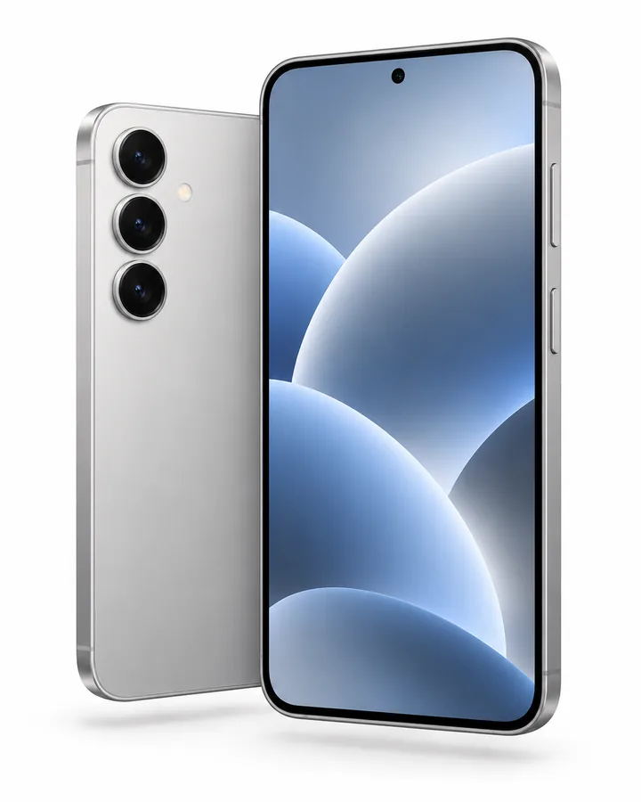 Samsung Galaxy S26 – Vorder- und Rückseite
