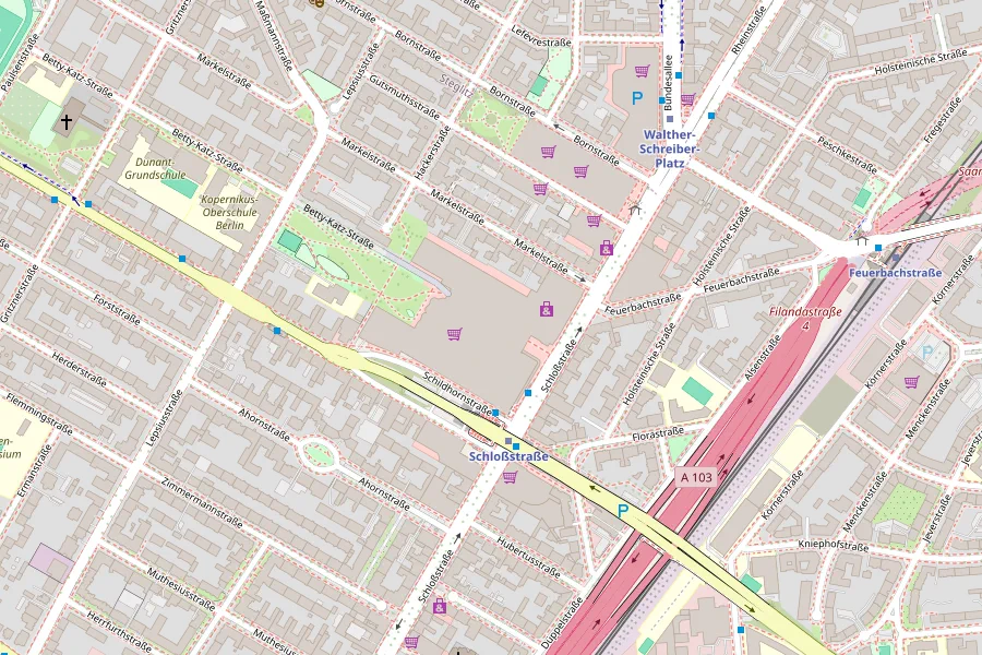 Karte: GoImpulse im Boulevard Berlin