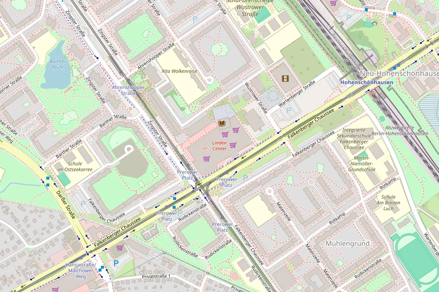 Karte: GoImpulse im Linden-Center