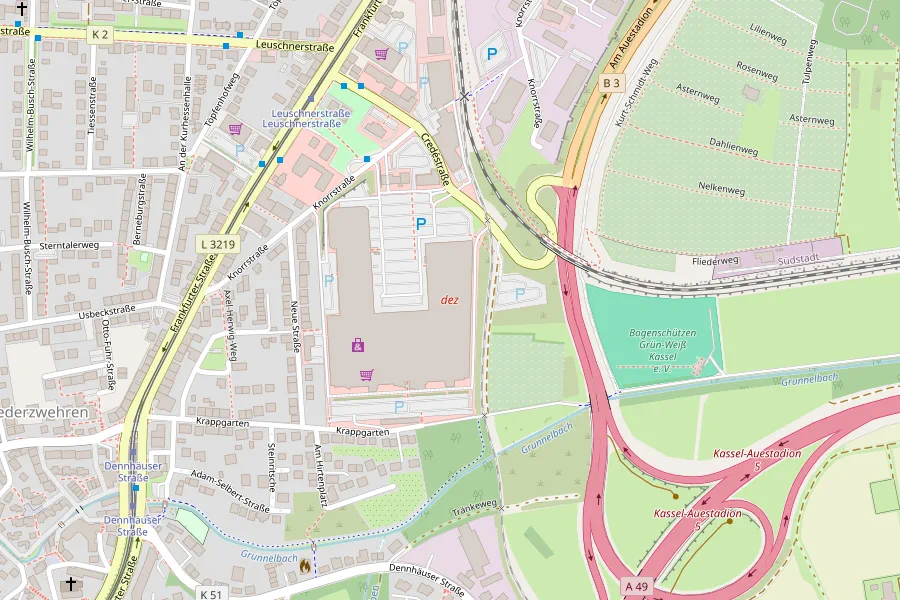 Karte: GoImpulse im DEZ Kassel